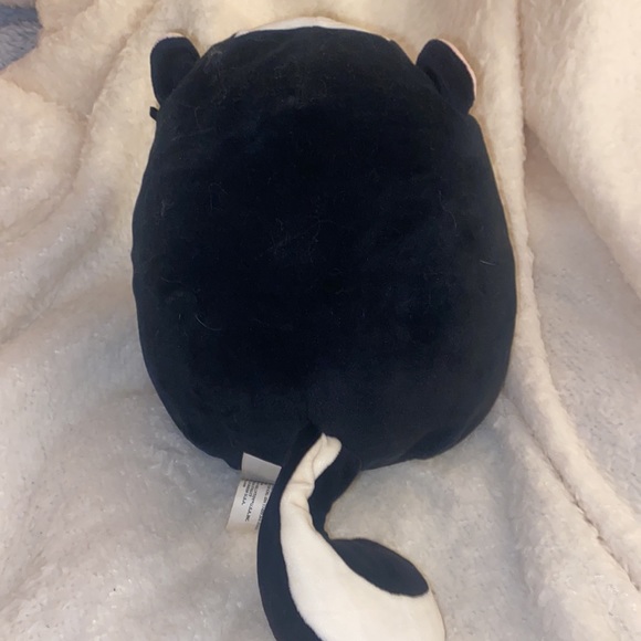 Skyler the Skunk 8” Squishmallow - Picture 2 of 2